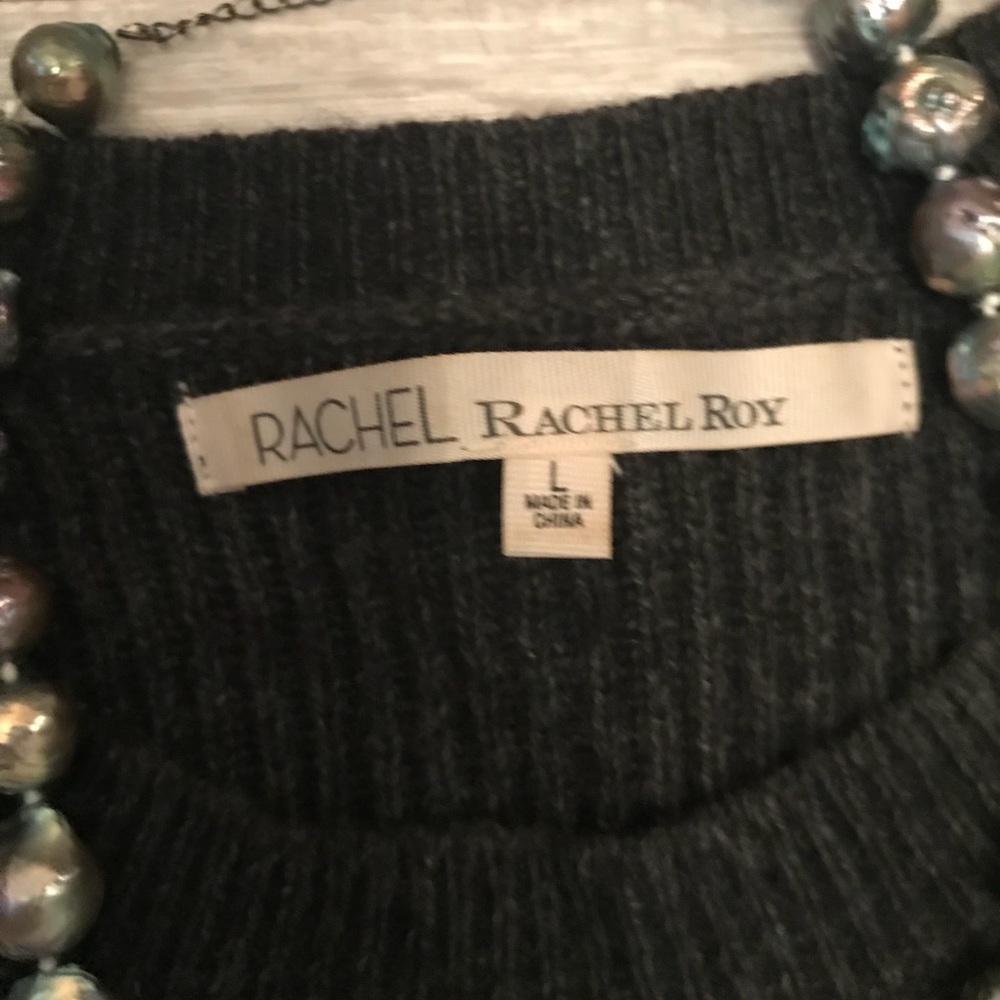 Rachel Roy sweater/shirt dress - Picture 2 of 5